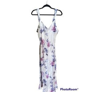 Vintage Maxi Floral Slip Dress